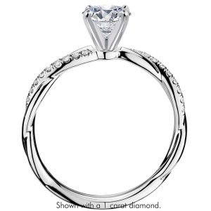 Alternative view of Anillo de Compromiso PBM001