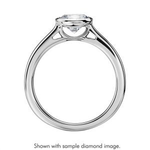 Alternative view of Anillo de Compromiso PBU010