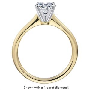 Alternative view of Anillo de Compromiso PBU003