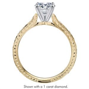 Alternative view of Anillo de Compromiso PBU026