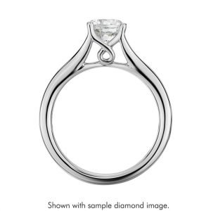 Alternative view of Anillo de Compromiso PBU007