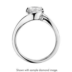 Alternative view of Anillo de Compromiso PBU009