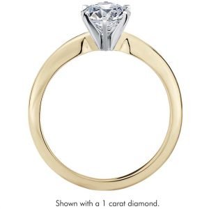 Alternative view of Anillo de Compromiso PBU011