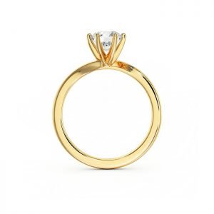 Alternative view of Anillo de Compromiso PBU016