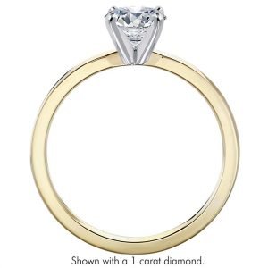 Alternative view of Anillo de Compromiso PBU017