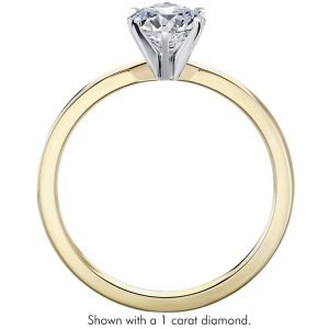 Alternative view of Anillo de Compromiso PBU018