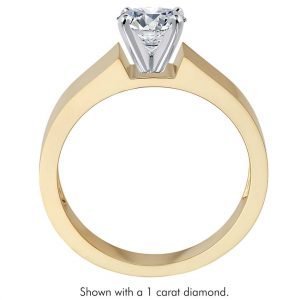 Alternative view of Anillo de Compromiso PBU019