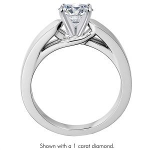 Alternative view of Anillo de Compromiso PBU020