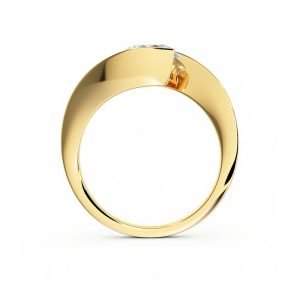 Alternative view of Anillo de Compromiso PBU023