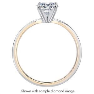 Alternative view of Anillo de Compromiso PBU022