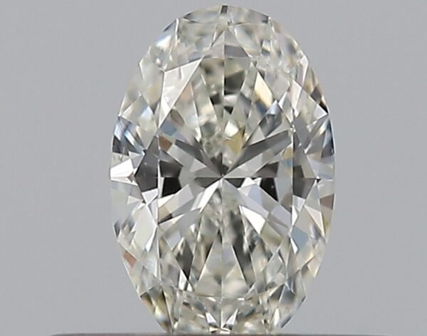 Diamante Natural Oval 0.30 carats (I/VS2/EXC)