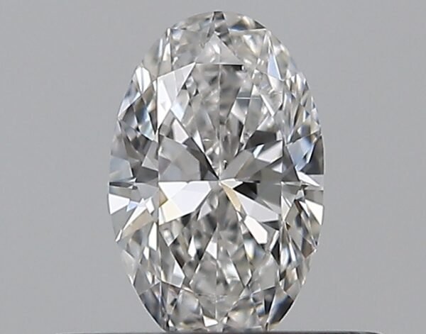 Diamante Natural Oval 0.30 carats (F/SI1/3EXC)