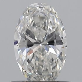 Diamante Natural GIA - Oval 0.73 carats (H/SI1/EXC)