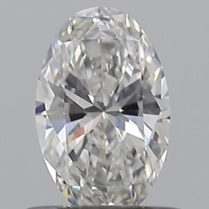 Diamante Natural GIA - Oval 0.50 carats (F/SI1/EXC)