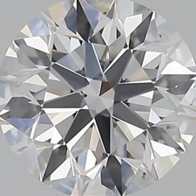 Diamante Natural Redondo 0.43 carats (G/SI1/3EXC)