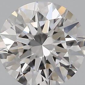 Diamante Natural GIA - Redondo 0.37 carats (E/VS2/3EXC)