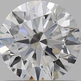 Diamante Redondo 0.57 carats (I/SI1/3EXC)