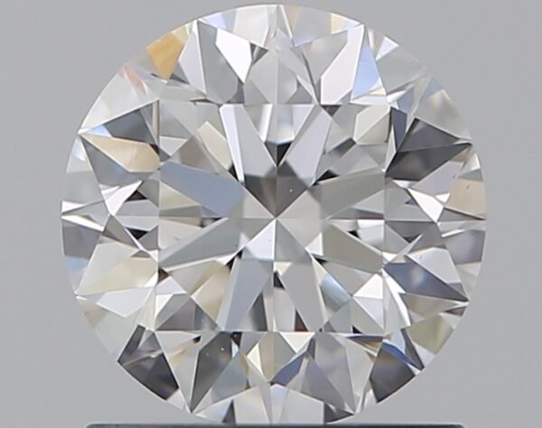 Diamante Natural Redondo 0.90 carats (F/VS2/3EXC)
