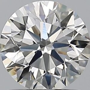 Diamante Natural Redondo 1.00 carats (H/VVS2/3EXC)