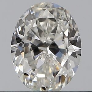 Diamante OVAL 0.40 carats (I/SI1/EX)