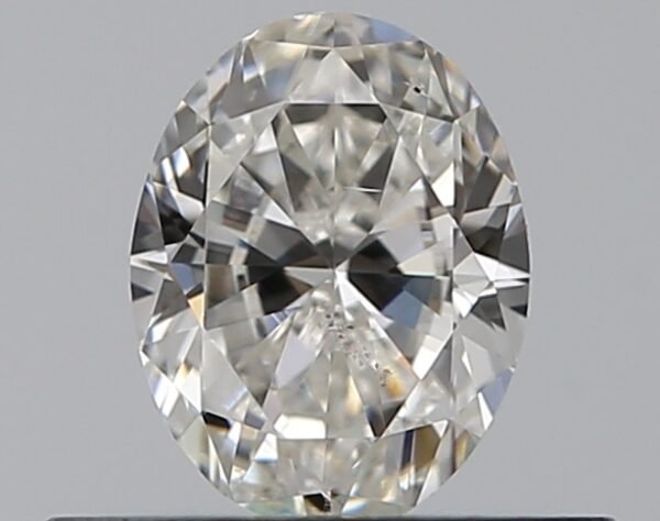 Diamante OVAL 0.40 carats (I/SI1/EX)
