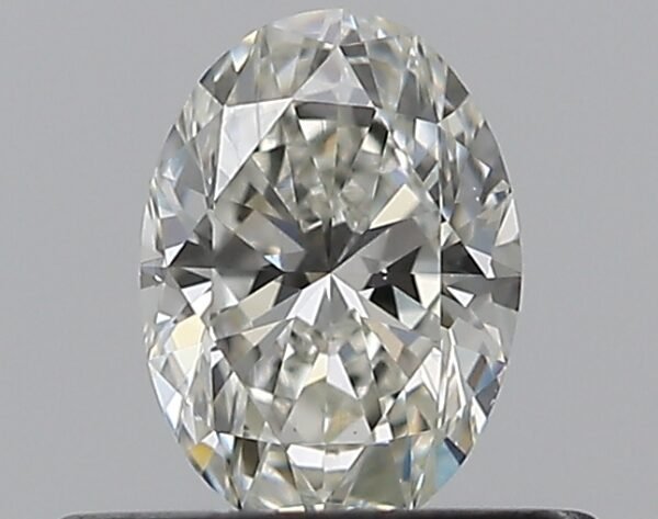 Diamante OVAL 0.40 carats (I/VVS2/EX)