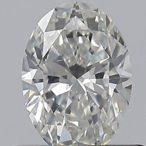 Diamante Natural oval 0.50 carats (H/SI1/3EXC)