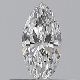 Diamante Marquise Natural 0.30 carats (E/SI1/3EXC)