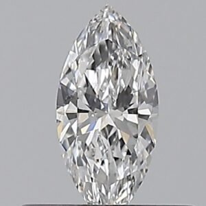 Diamante Marquise Natural 0.30 carats (E/SI1/3EXC)