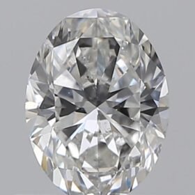 Diamante Natural Oval 0.30 Carats (E/SI1/EX)