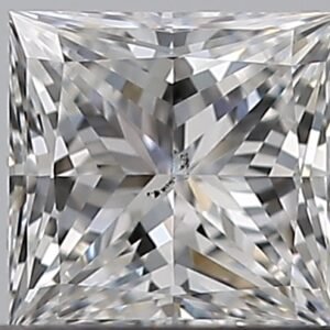 Diamante Natural Princesa 0.32 carats (I/VVS11/VG)