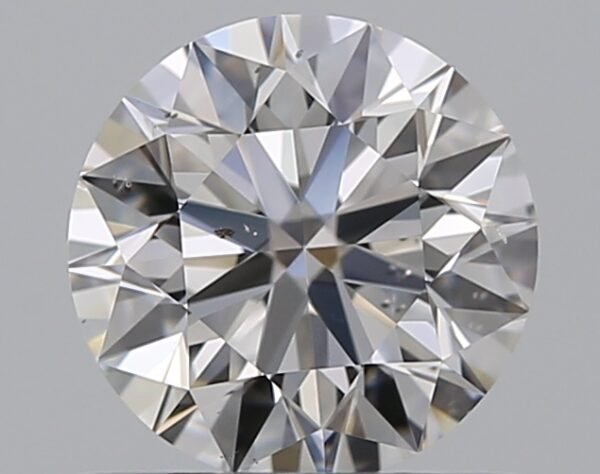 Diamante Natural Redondo 0.70 carats (F/SI1/3EXC)