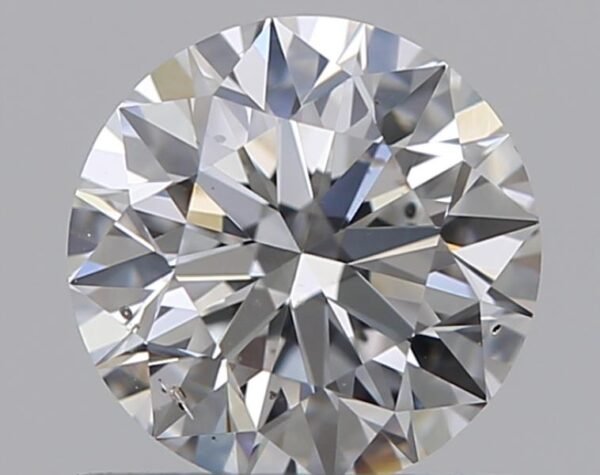 Diamante Redondo Natural 0.60 carats (E/SI1/3EXC)