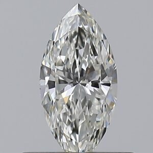Diamante Marquise Natural 0.46 carats (I/VS1/EX)