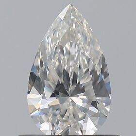 Diamante Natural Pera 0.50 carat (F/SI1/VG)