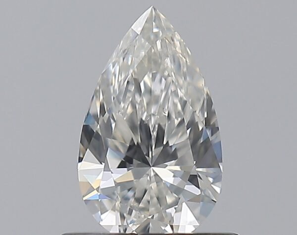 Diamante Natural Pera 0.55 carat (H/SI1/VG)