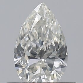 Diamante Natural GIA - Pera 0.36 carats (E/SI1/EX)