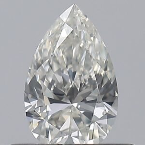 Diamante Pera Natural 0.41 carats (I/SI1/EX)