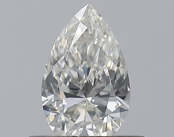 Diamante Pera Natural 0.41 carats (I/SI1/EX)
