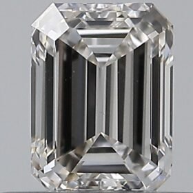 Diamante Esmeralda Natural 0.50 carats (H/SI1/VG)