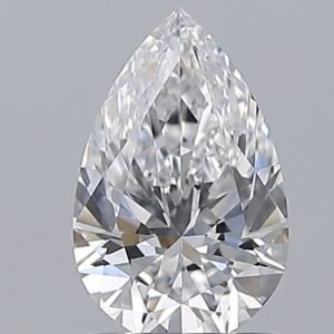 Diamante Natural Pera 1.00 carat (D/VVS2/3EXC)