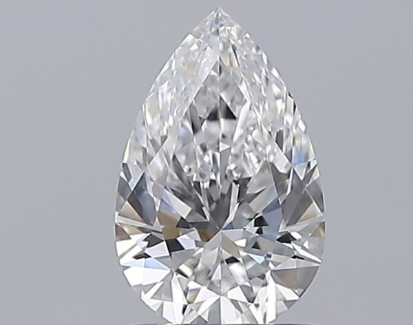 Diamante Natural Pera 1.00 carat (D/VVS2/3EXC)