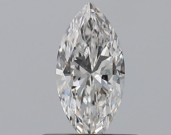 Diamante Marquise Natural 0.46 carats (F/SI1/EX)