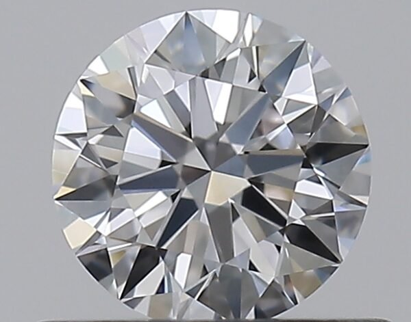Diamante Natural GIA - Redondo 0.50 carats (D/VVS2/3EXC)