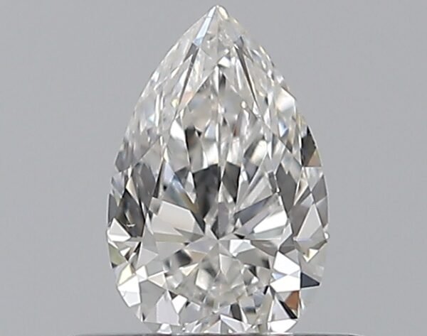 Diamante Natural Pera 0.30 carats (F/SI1/VG)