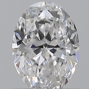 Diamante Natural GIA - Oval 0.50 carats (D/SI1/EX)