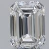 Diamante de Laboratorio - Corte Esmeralda 1.02 carats (D/VVS2/EX)