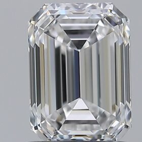 Diamante de Laboratorio - Corte Esmeralda 1.02 carats (D/VVS2/EX)