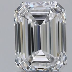 Diamante de Laboratorio - Corte Esmeralda 1.02 carats (D/VVS2/EX)