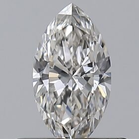 Diamante Marquise Natural 0.30 carats (F/SI1/EX)